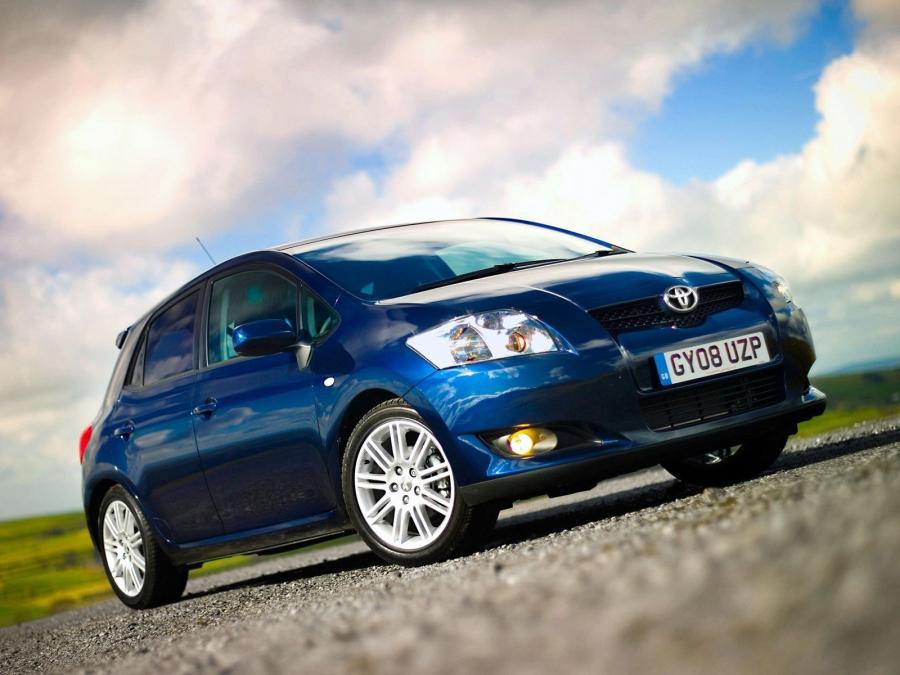  Toyota Auris SR 5-Door 2008 года  (UK) (фото 9 из 9)